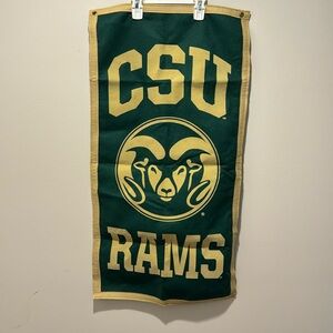 Colorado State Banner.